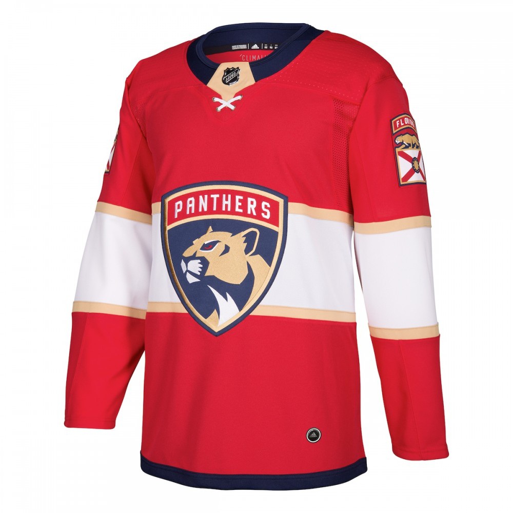 Florida Panthers adidas Home Authentic Blank Jersey - Red-Pro Kit Vault | Brand New 26/27 Sports Jerseys